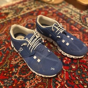 OnCloud shoes. Only worn a few times, but ended up being too small.